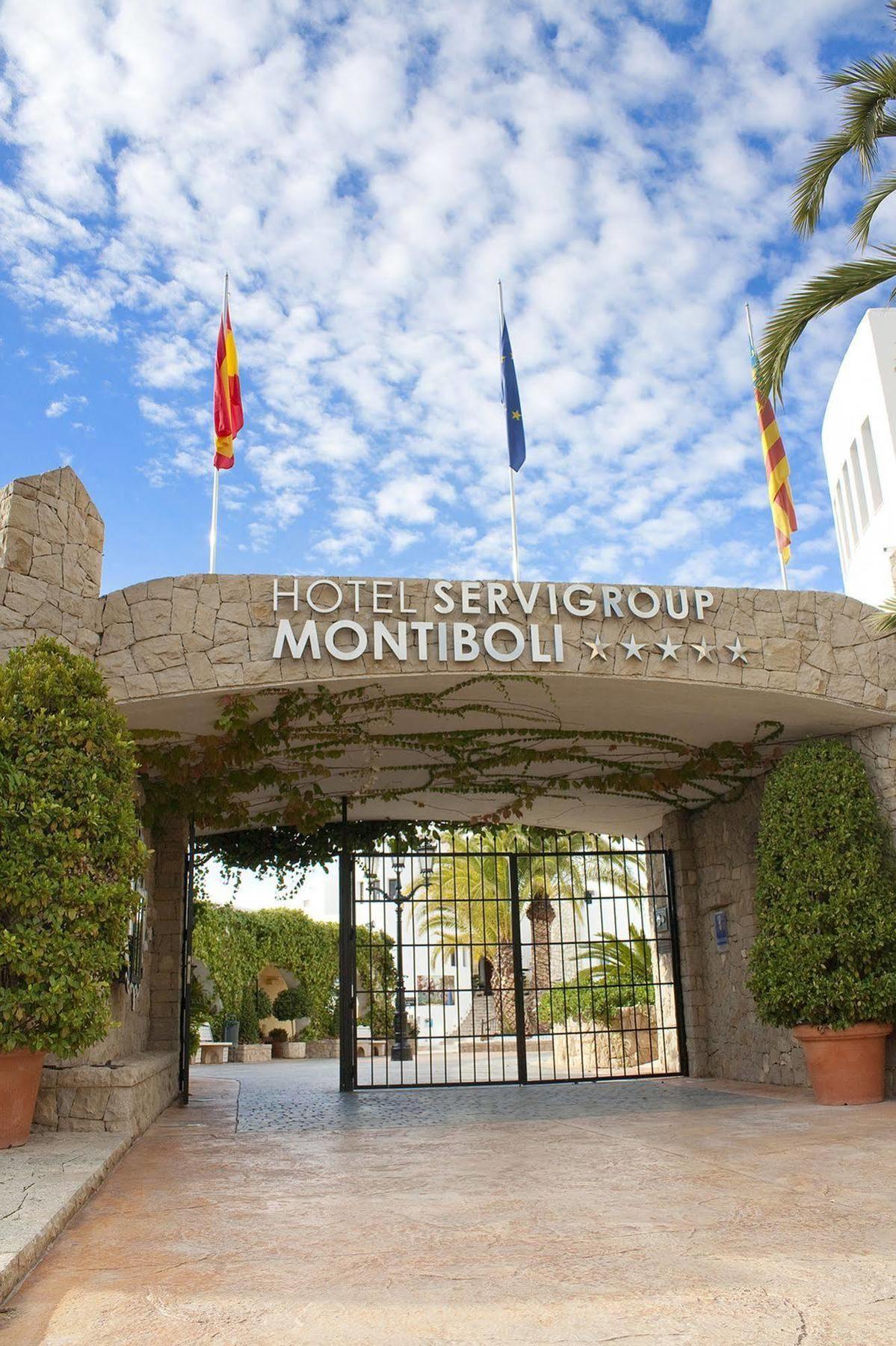 Hotel Servigroup Montiboli Villajoyosa Exteriör bild